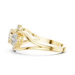Gold Ring 19-120015L, Yellow Gold, view 3