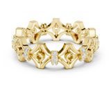 Gold Ring R47, Yellow Gold