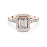 Gold Ring LR-0058, Rose Gold