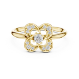 Gold Ring 1 (355), Yellow Gold, view 4