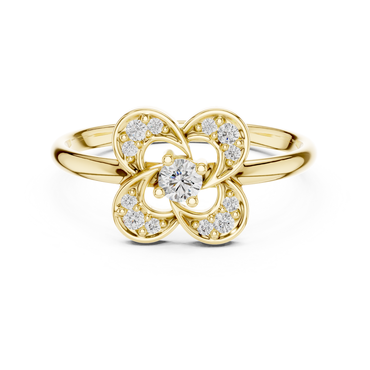Gold Ring 1 (355), Yellow Gold