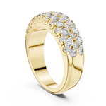 Gold Ring L03-01, Yellow Gold, view 1