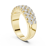 Gold Ring L03-01, Yellow Gold, view 1
