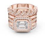 Gold Ring DDLR-849, Rose Gold