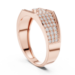 Gold Ring LR-01 (27), Rose Gold