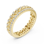 Gold Ring R39, Yellow Gold, view 2