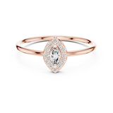 Gold Ring Ledis Ring, Rose Gold, view 4