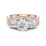 Gold Ring DDLR-716, Rose Gold