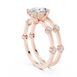 Gold Ring SBWR(24), Rose Gold