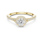 Gold Ring LR-0238, Yellow Gold
