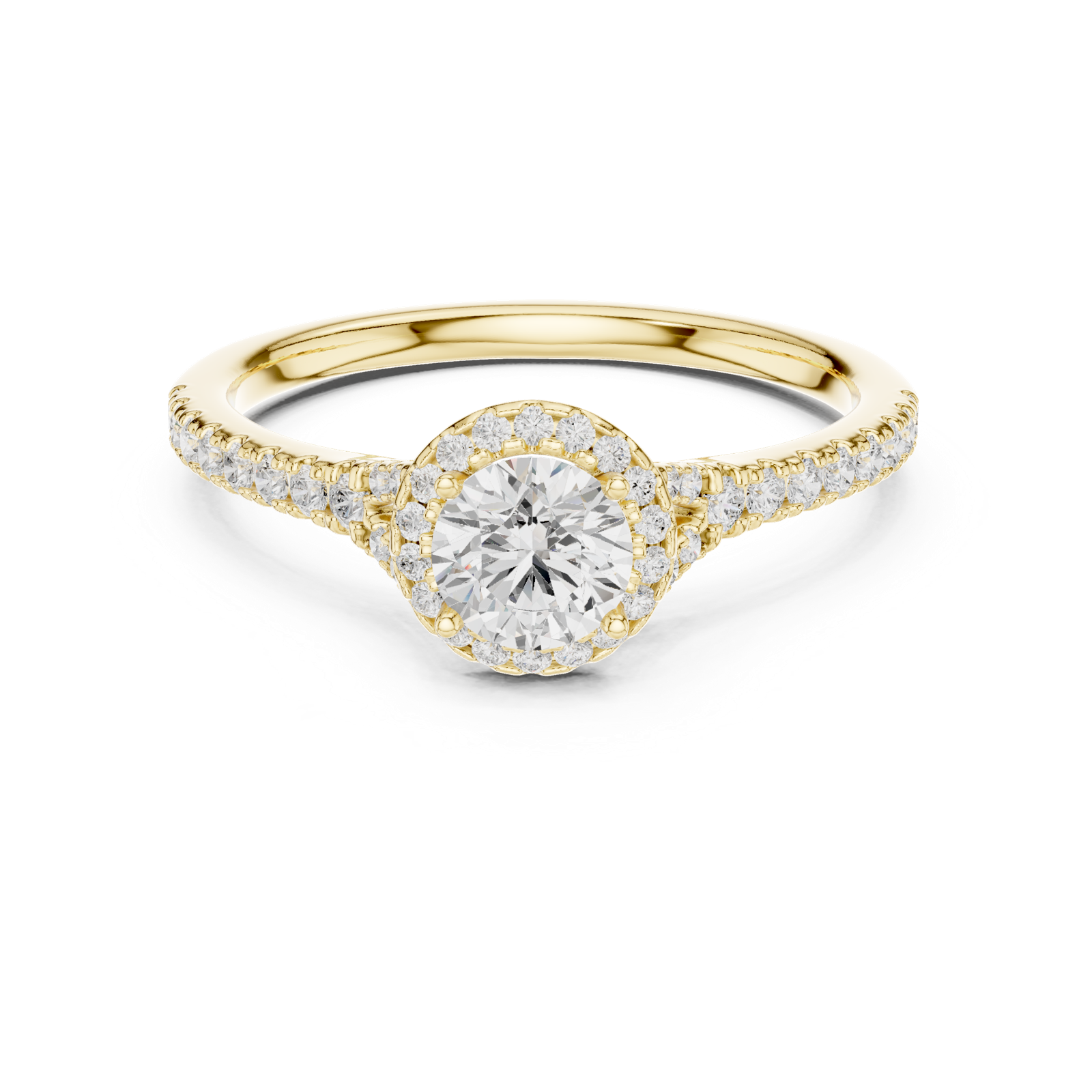 Gold Ring LR-0238, Yellow Gold