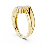 Gold Ring LR-01 (47), Yellow Gold