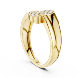 Gold Ring LR-01 (47), Yellow Gold