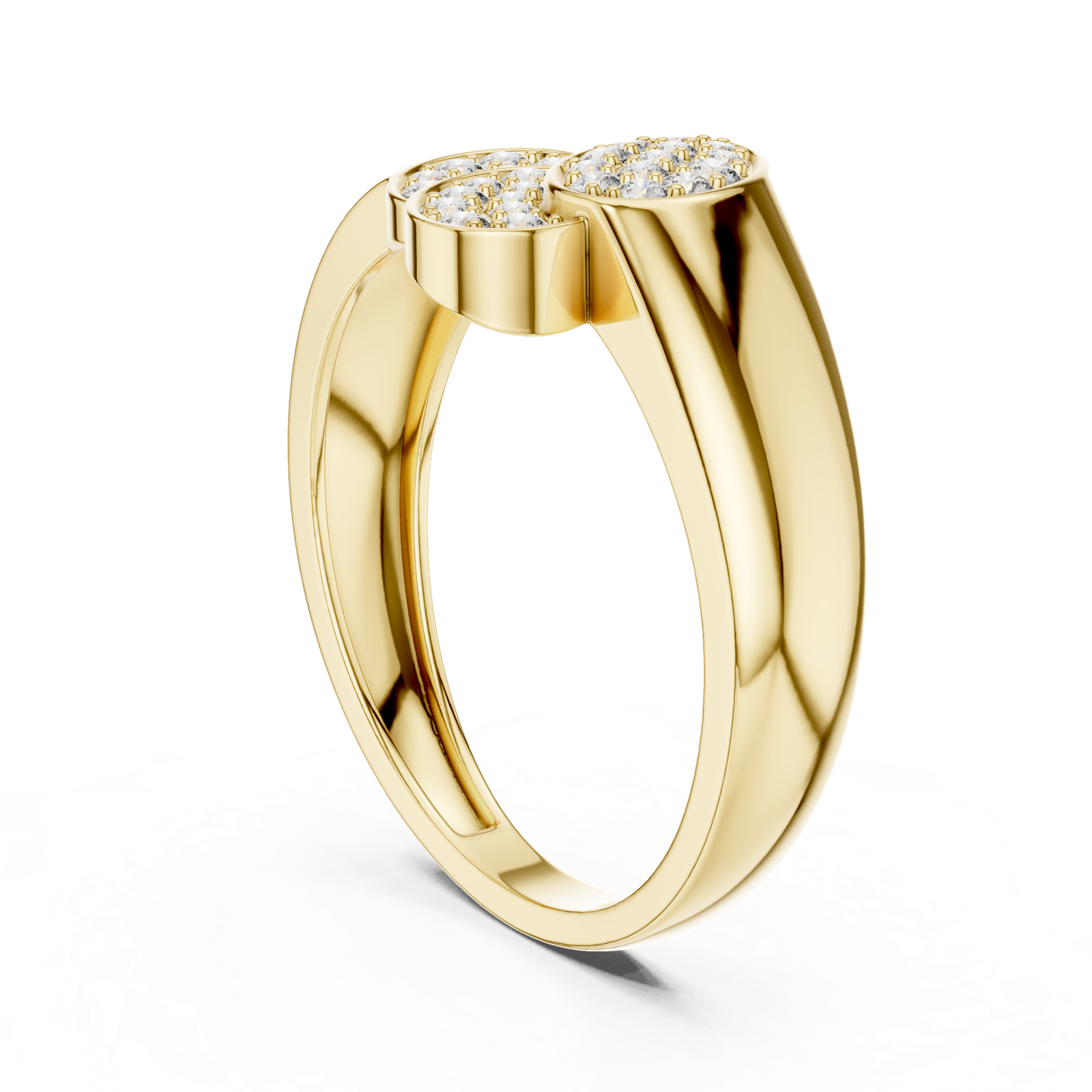 Gold Ring LR-01 (47), Yellow Gold