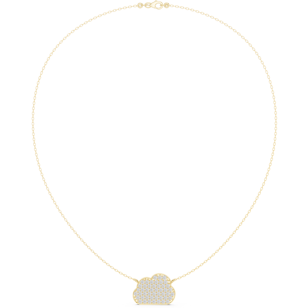 Gold Necklace SBWN (23), Yellow Gold