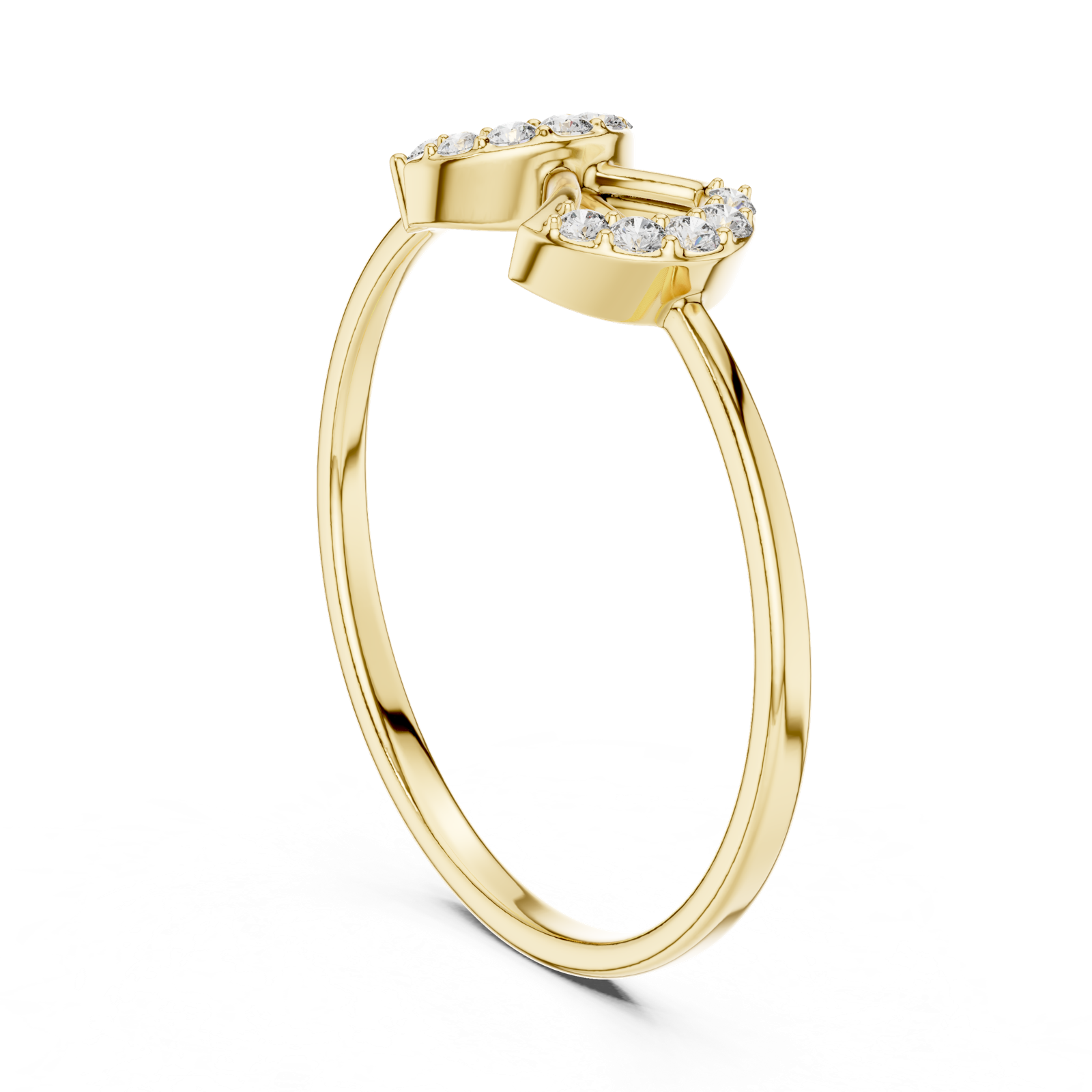 Gold Ring 1 (150), Yellow Gold