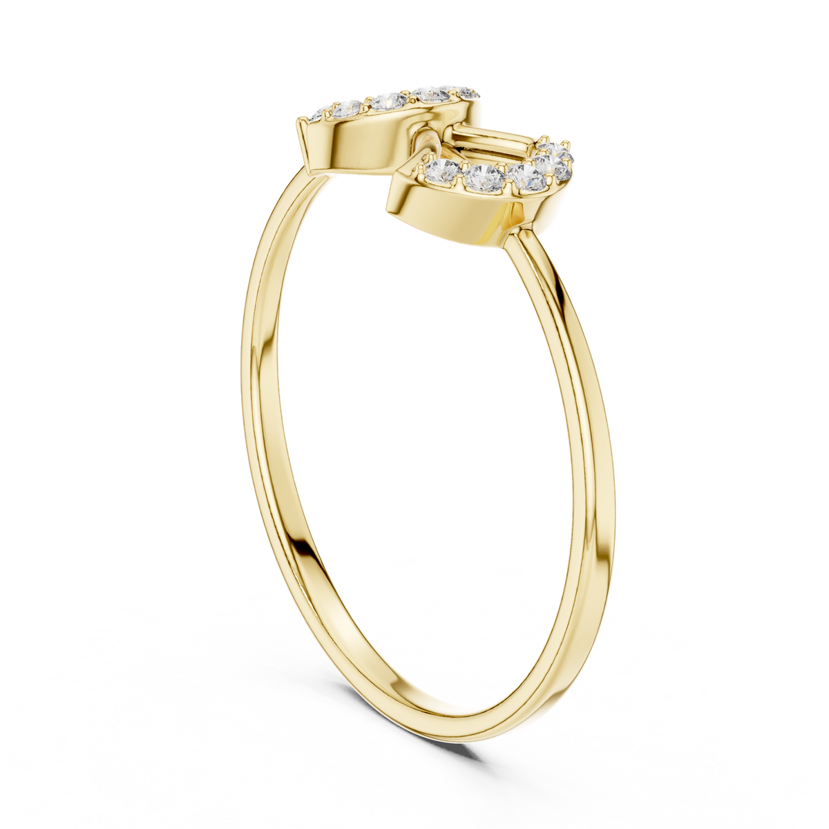 Gold Ring 1 (150), Yellow Gold, view 1