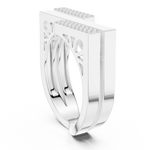 Gold Ring SBWR(32), White Gold