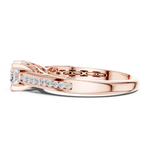 Gold Ring LR-0283, Rose Gold, view 3