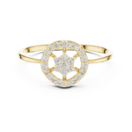 Gold Ring 1 (194), Yellow Gold, view 4