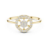 Gold Ring 1 (194), Yellow Gold, view 4