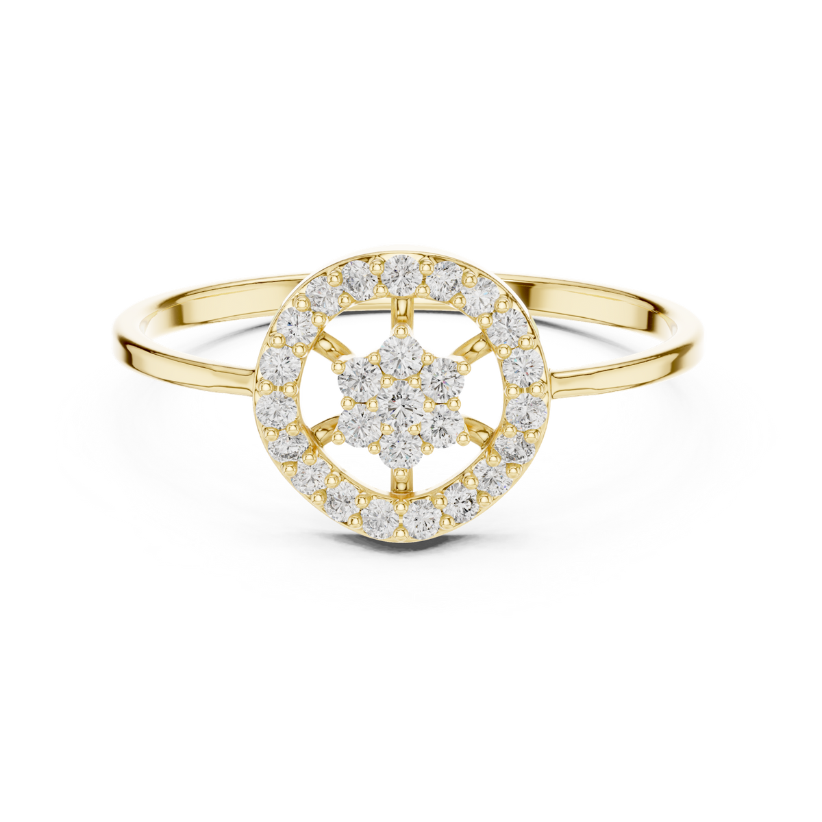 Gold Ring 1 (194), Yellow Gold