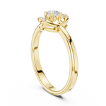 Gold Ring DDLR-844, Yellow Gold, view 1