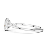 Gold Ring SBWR(19), White Gold, view 3