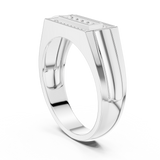 Gold Ring DR-6266, White Gold