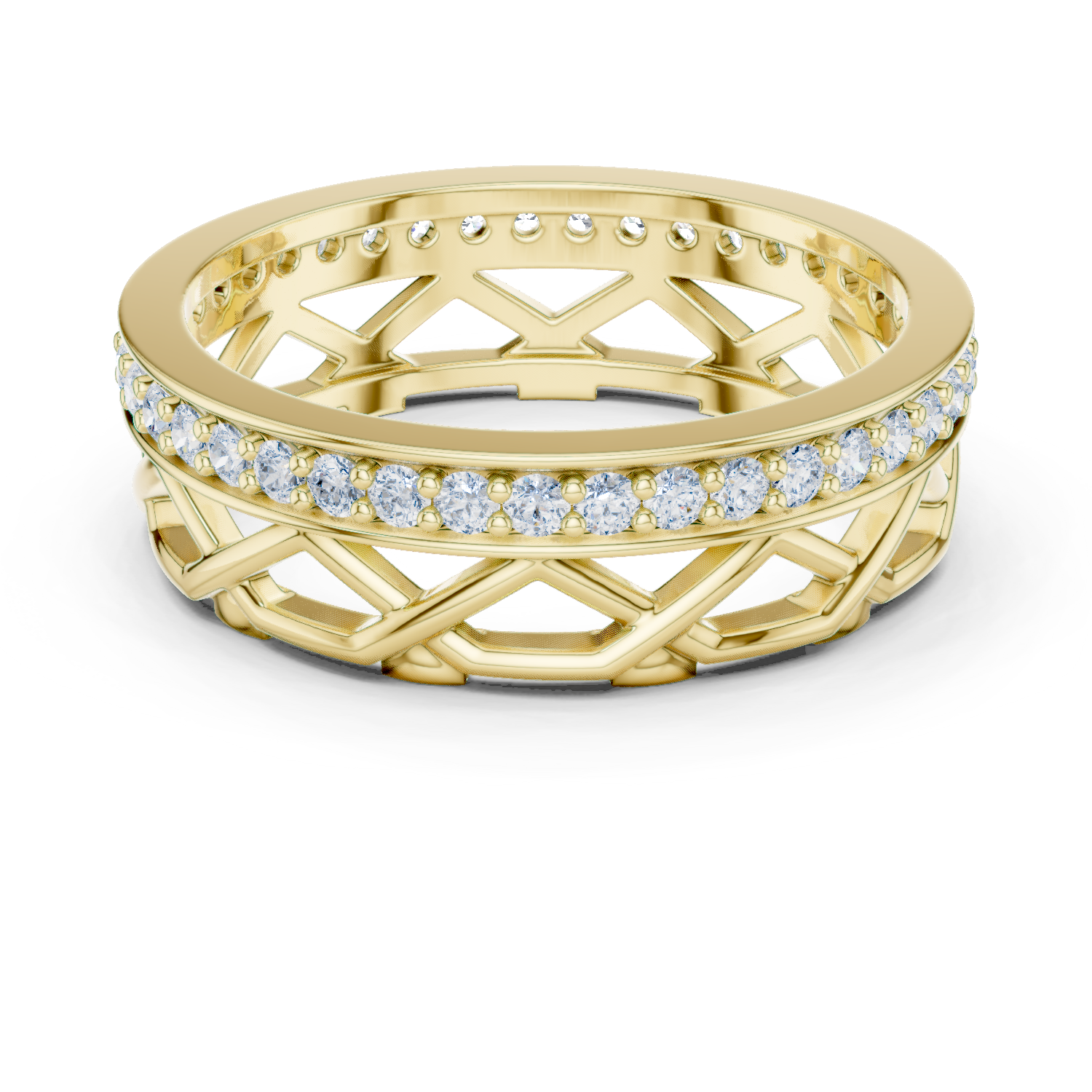 Gold Ring L22-R9, Yellow Gold