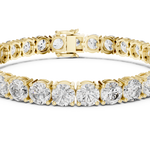 Gold Bracelet FBR0095-2 (1), Yellow Gold, view 4