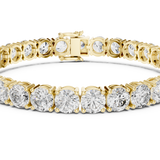 Gold Bracelet FBR0095-2 (1), Yellow Gold, view 4