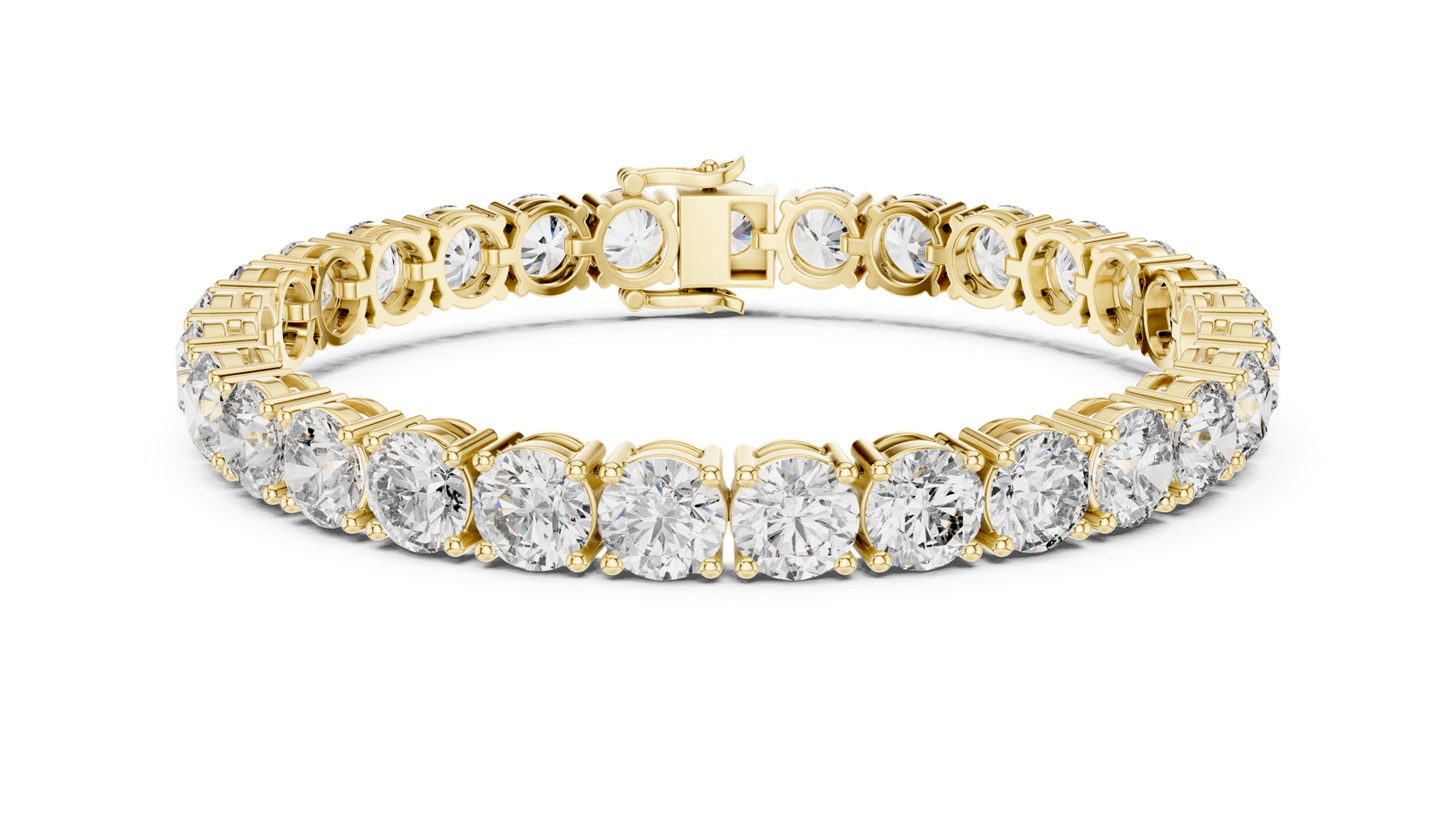 Gold Bracelet FBR0095-2 (1), Yellow Gold, view 4