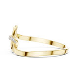 Gold Ring 1 (158), Yellow Gold, view 3