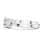 Gold Ring DDLR-265, White Gold, view 3