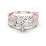 Gold Ring DDLR-944, Rose Gold