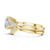 Gold Ring DDLR-440, Yellow Gold, view 3