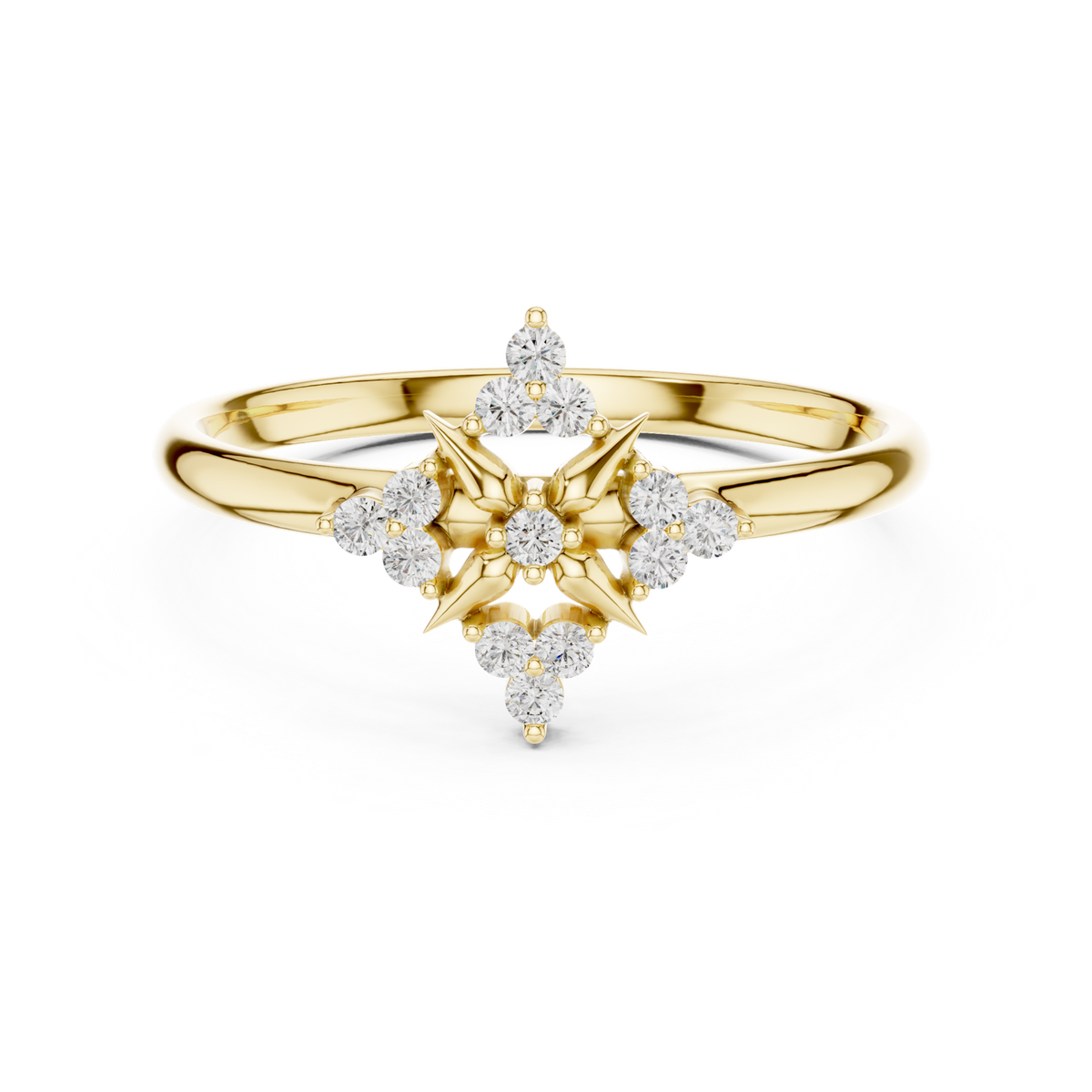 Gold Ring 1 (436), Yellow Gold