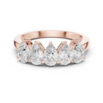 Gold Ring DDLR-1121, Rose Gold