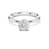 Gold Ring DDLR-644, White Gold, view 4