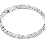 Gold Bracelet GLBR-0012, White Gold, view 2