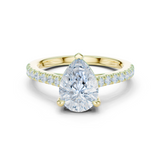 Gold Ring DDLR-915, Yellow Gold