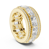 Gold Ring DDLR-308, Yellow Gold, view 1