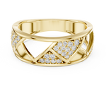 Gold Ring LR-01 (7), Yellow Gold