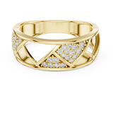 Gold Ring LR-01 (7), Yellow Gold