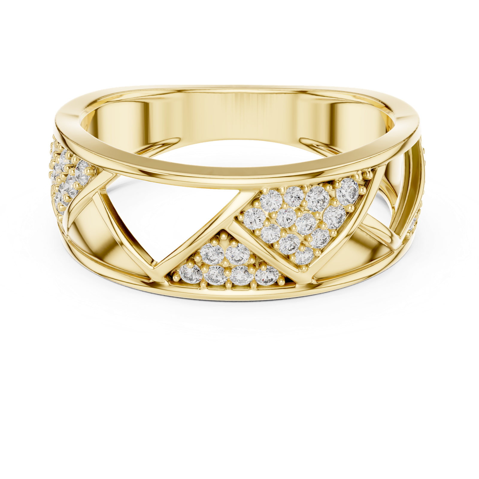 Gold Ring LR-01 (7), Yellow Gold