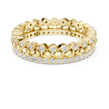 Gold Ring R39, Yellow Gold, view 4