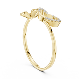 Gold Ring 1 (242), Yellow Gold, view 1