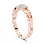 Gold Ring SBWR(43), Rose Gold, view 1