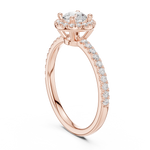 Gold Ring LR-0220, Rose Gold